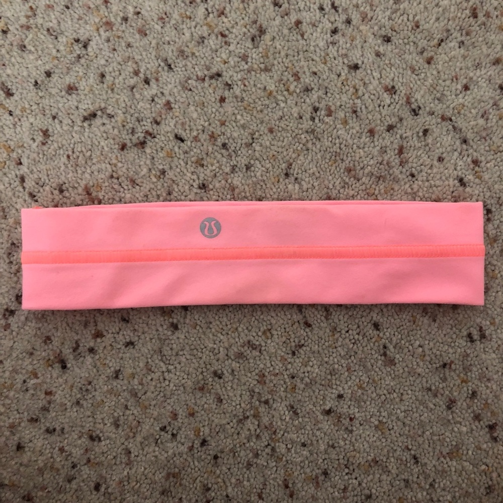 Pink Lululemon Headband